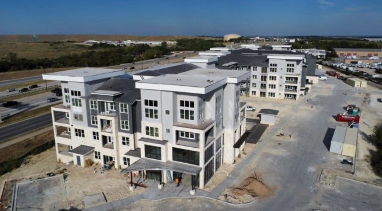 Construction site overview