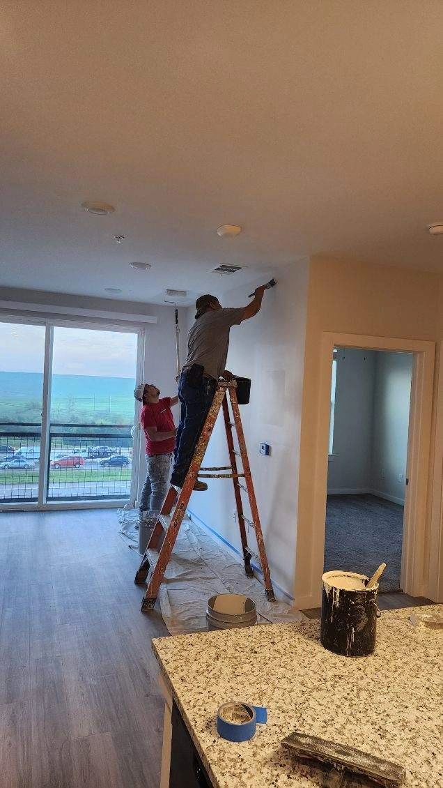 Construction work in progress