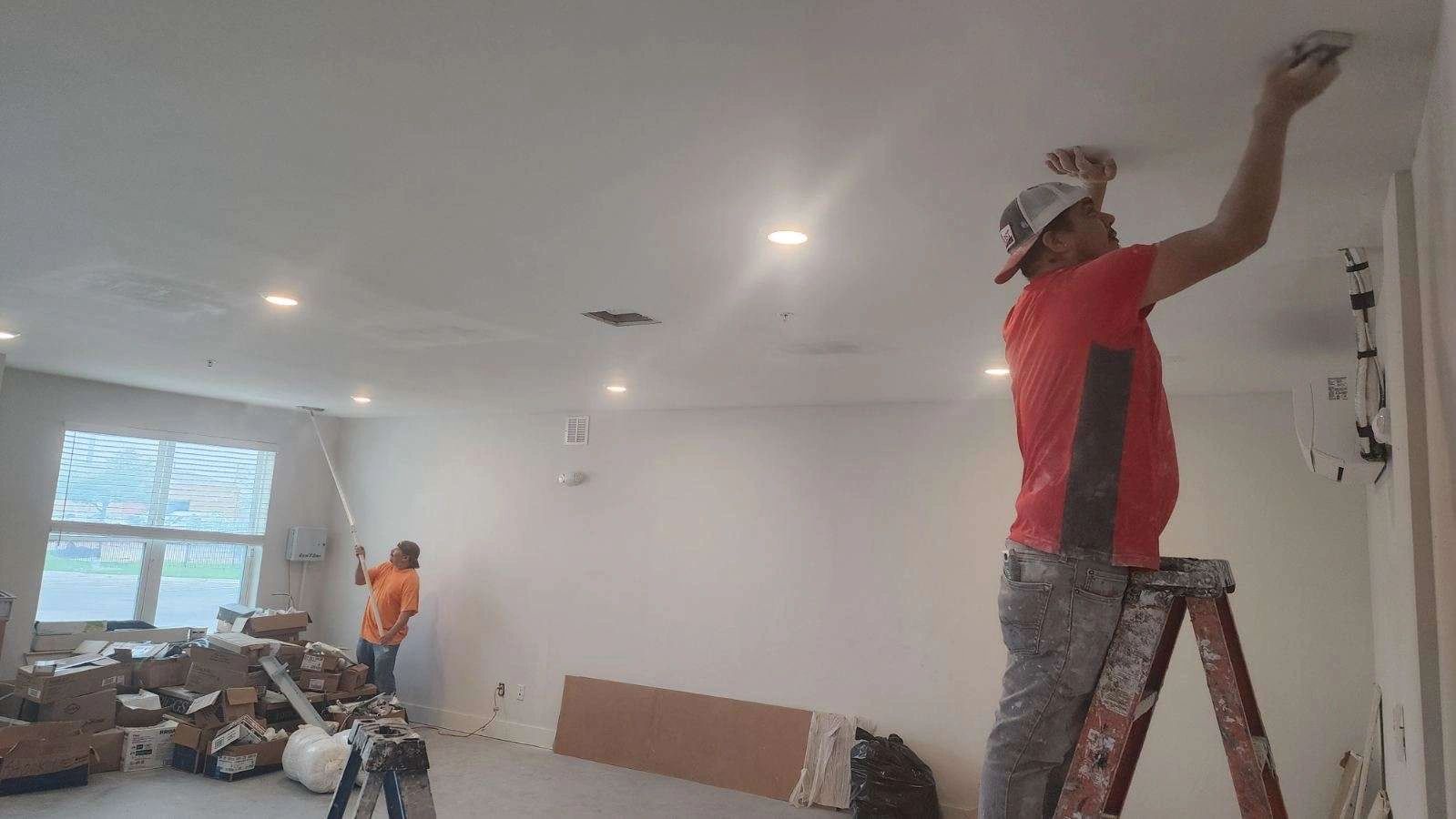 Construction project exterior