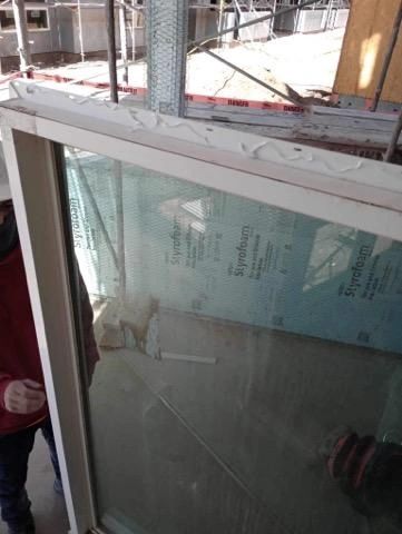 Structural work detail