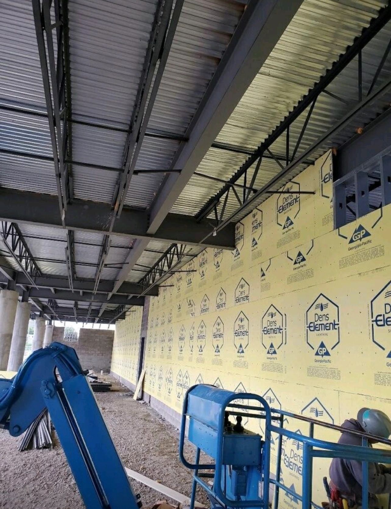 Construction detail work