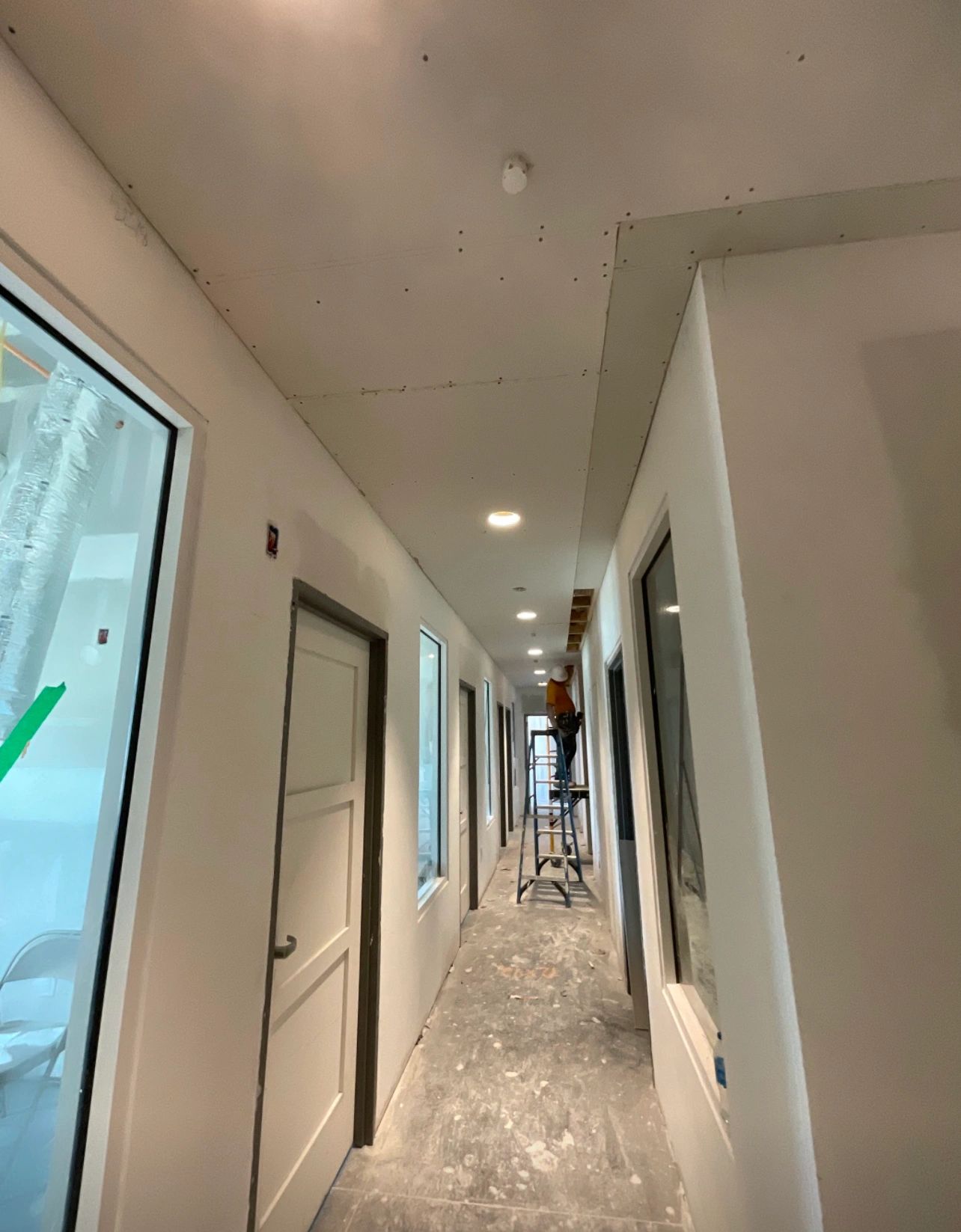 Residential construction